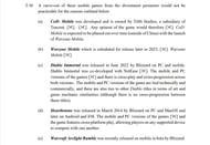 Microsoft stated that COD Mobile will likely be phased out (Image via Microsoft's response to CMA)